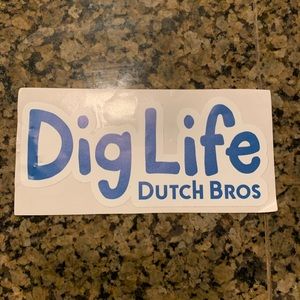 Dutch Bro’s collectors sticker